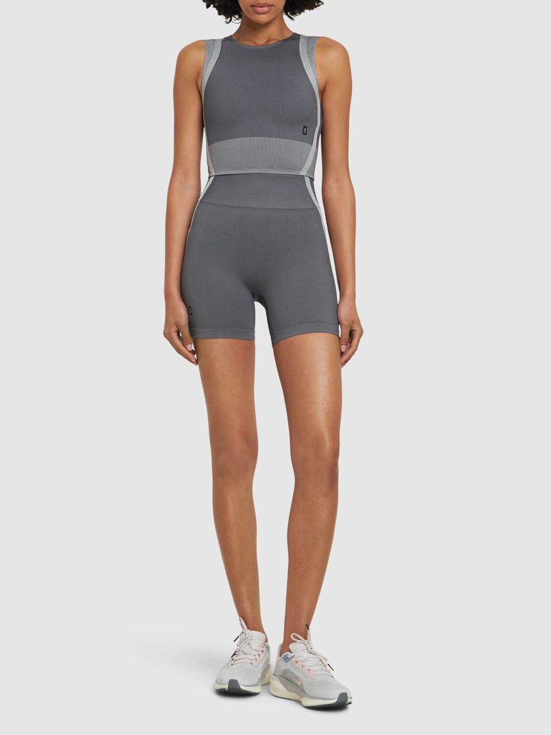 ON Studio Knit Bike Shorts
