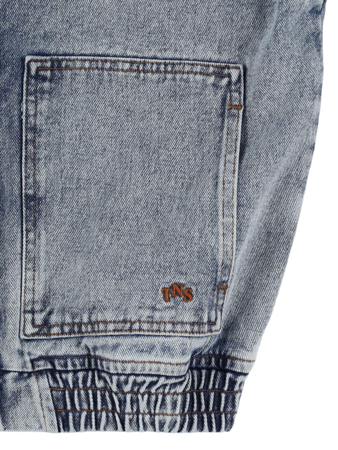 THE NEW SOCIETY Cotton Denim Jacket