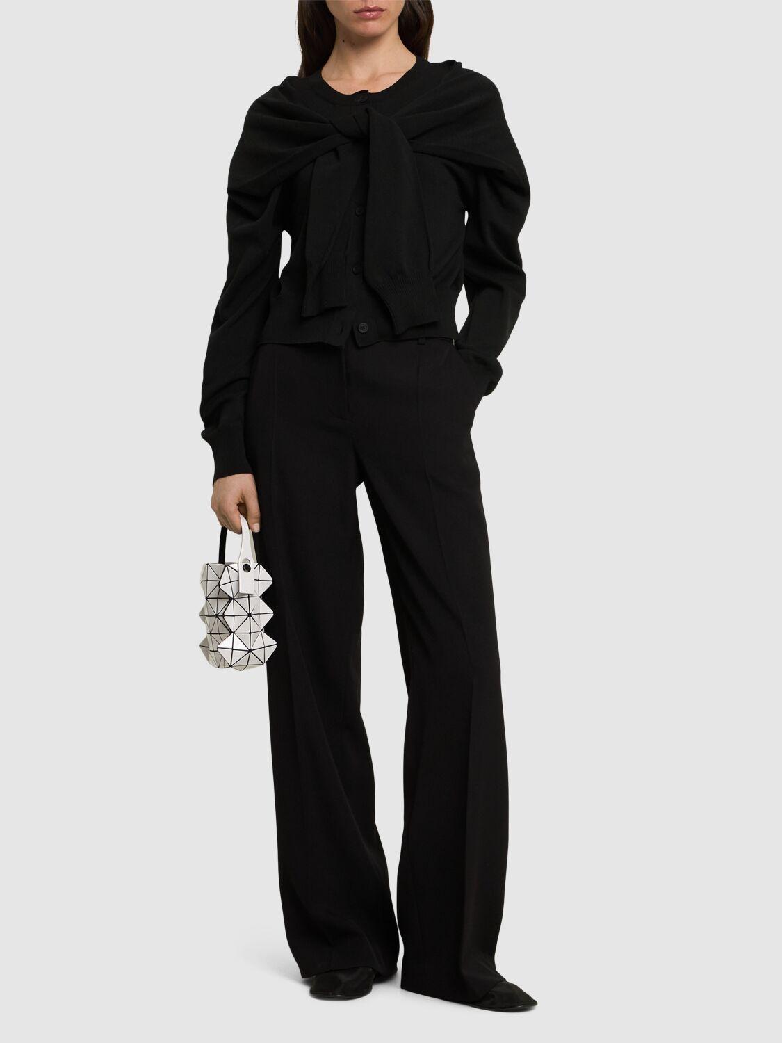 ISSEY MIYAKE Four Sleeved Knitted Cardigan