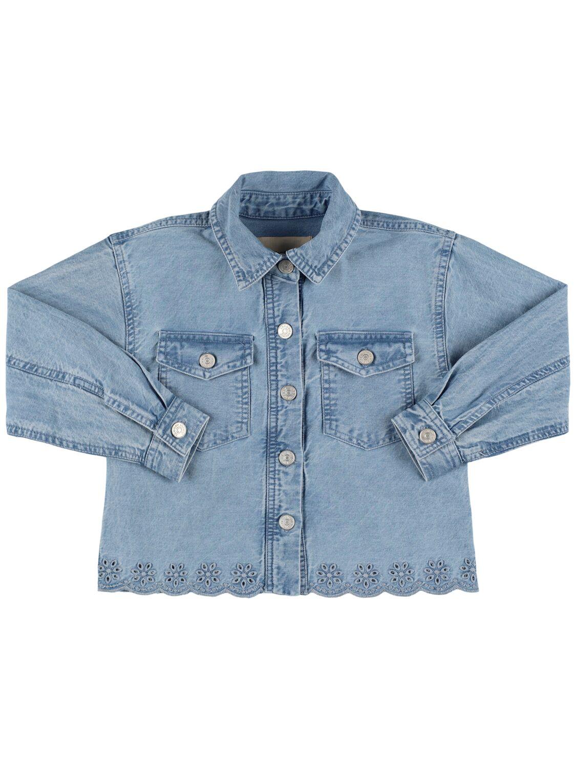 THE NEW SOCIETY Cotton Denim Jacket
