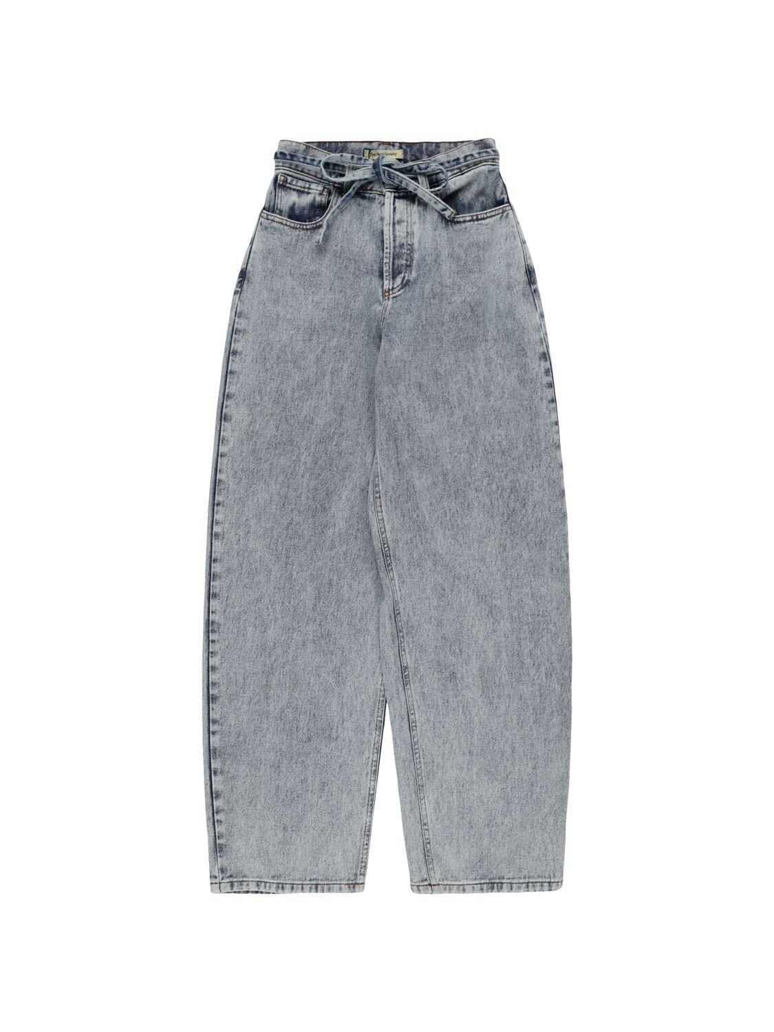 THE NEW SOCIETY Cotton Denim Jeans