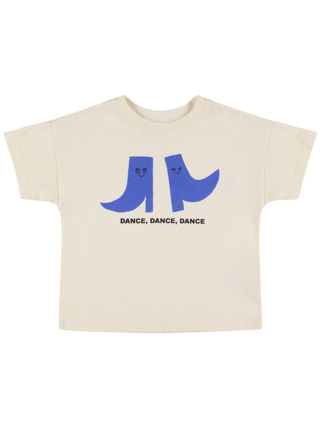 THE CAMPAMENTO Printed Cotton Jersey T-shirt