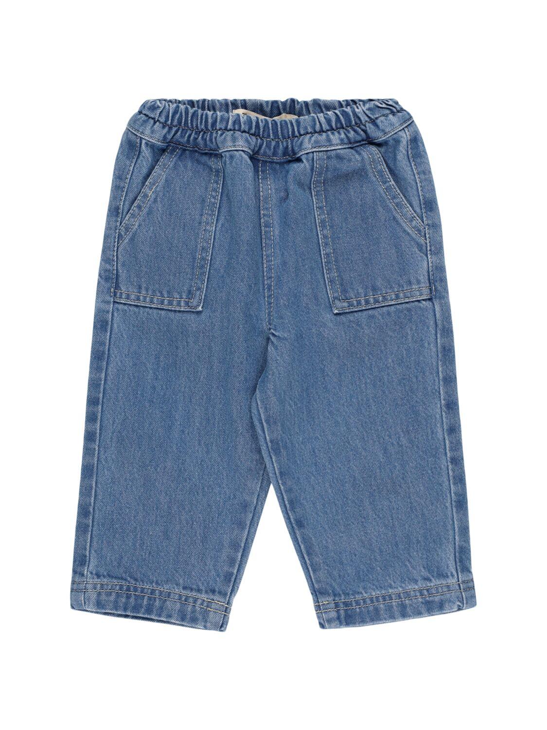 THE NEW SOCIETY Cotton Denim Pants