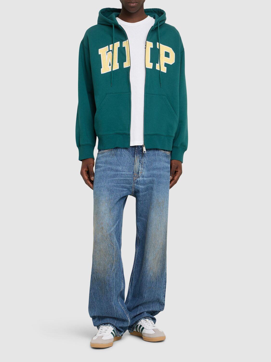 Carhartt WIP Cotton Blend Zip Hoodie