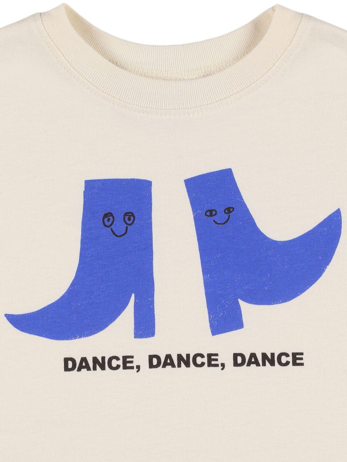 THE CAMPAMENTO Printed Cotton Jersey T-shirt