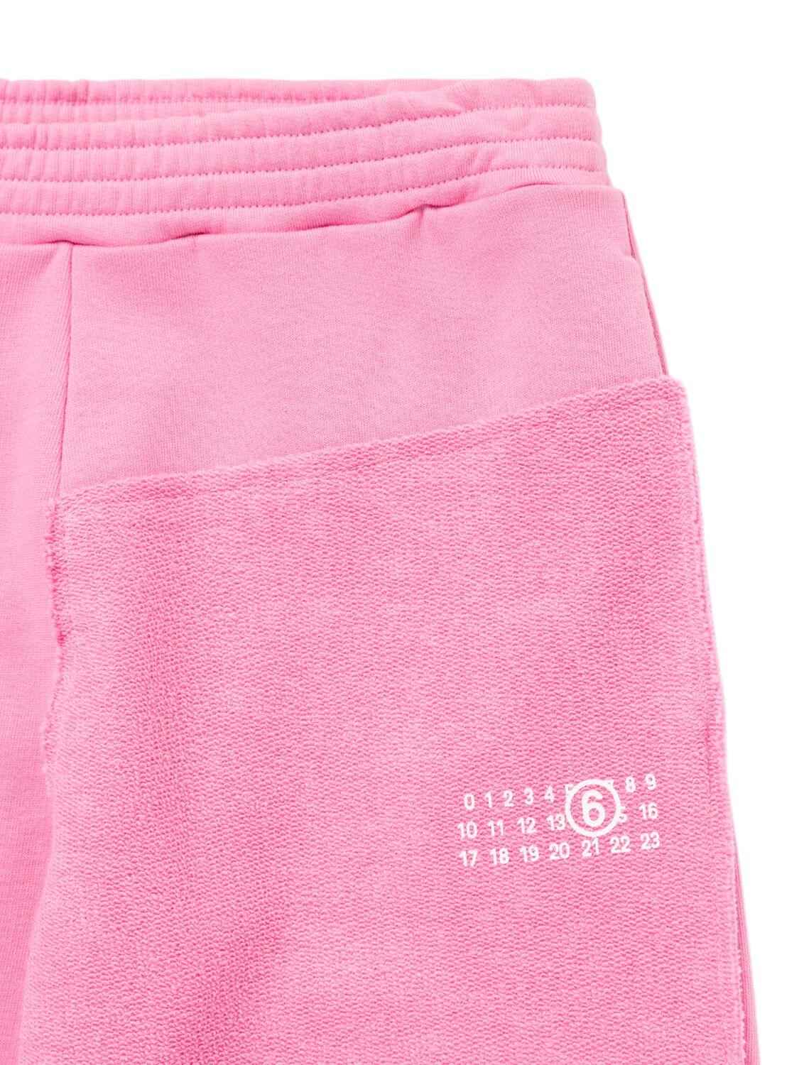 MM6 MAISON MARGIELA Printed Cotton Sweatpants