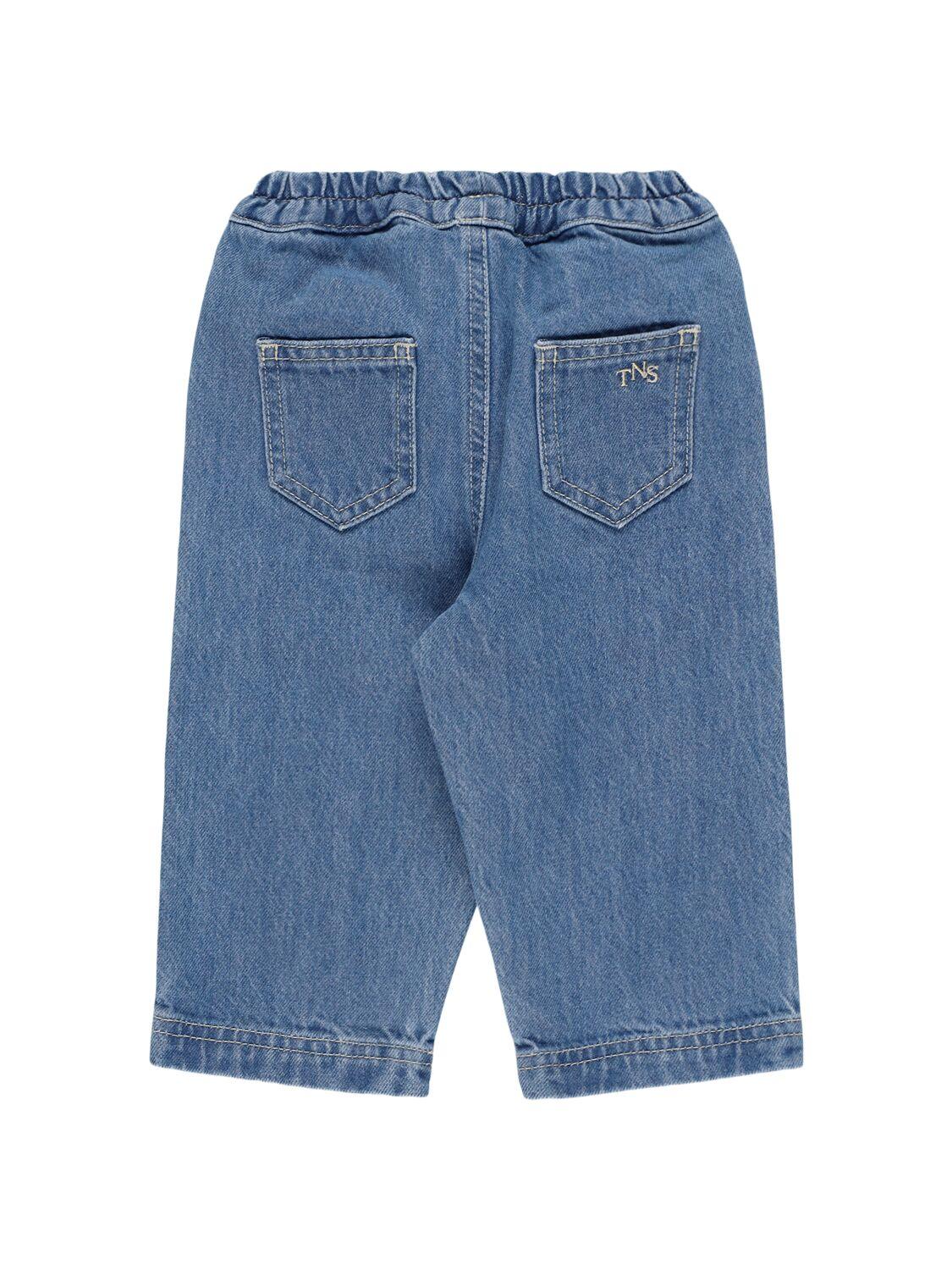 THE NEW SOCIETY Cotton Denim Pants