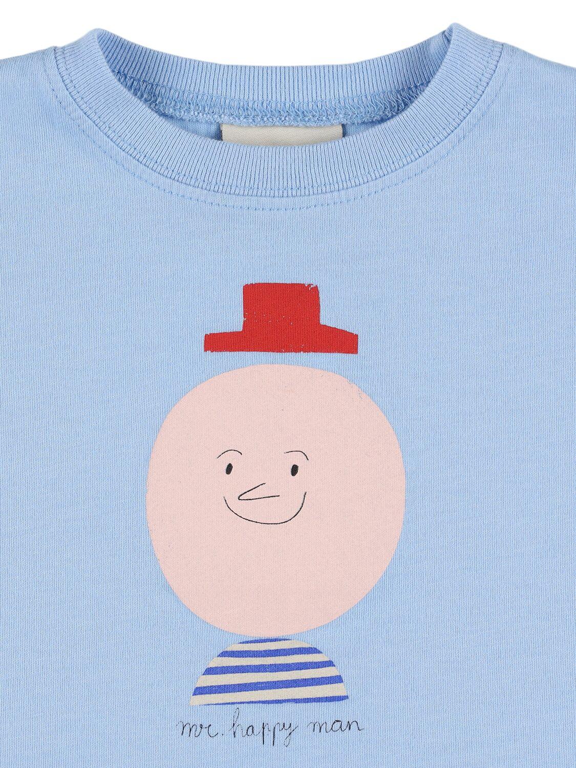 THE CAMPAMENTO Printed Cotton Jersey T-shirt