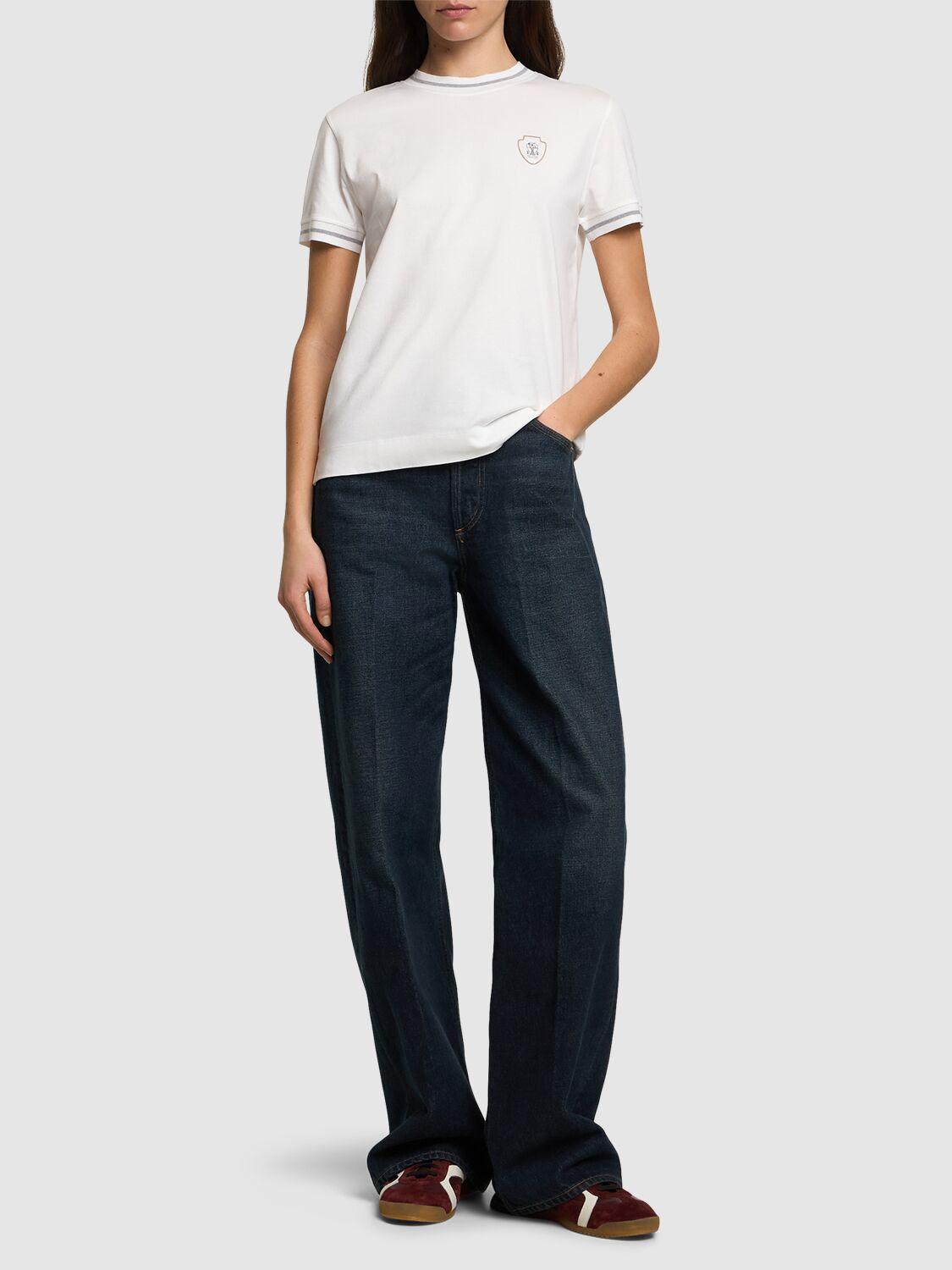 BRUNELLO CUCINELLI Cotton Jersey T-shirt