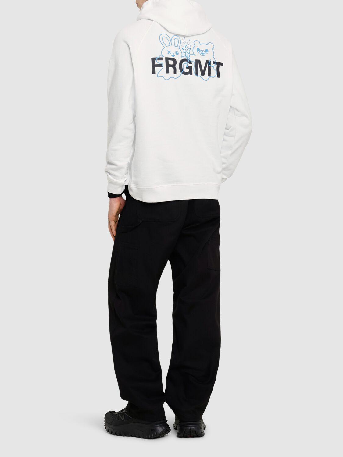 MONCLER GENIUS Moncler X Frgmt Cartoon Hoodie