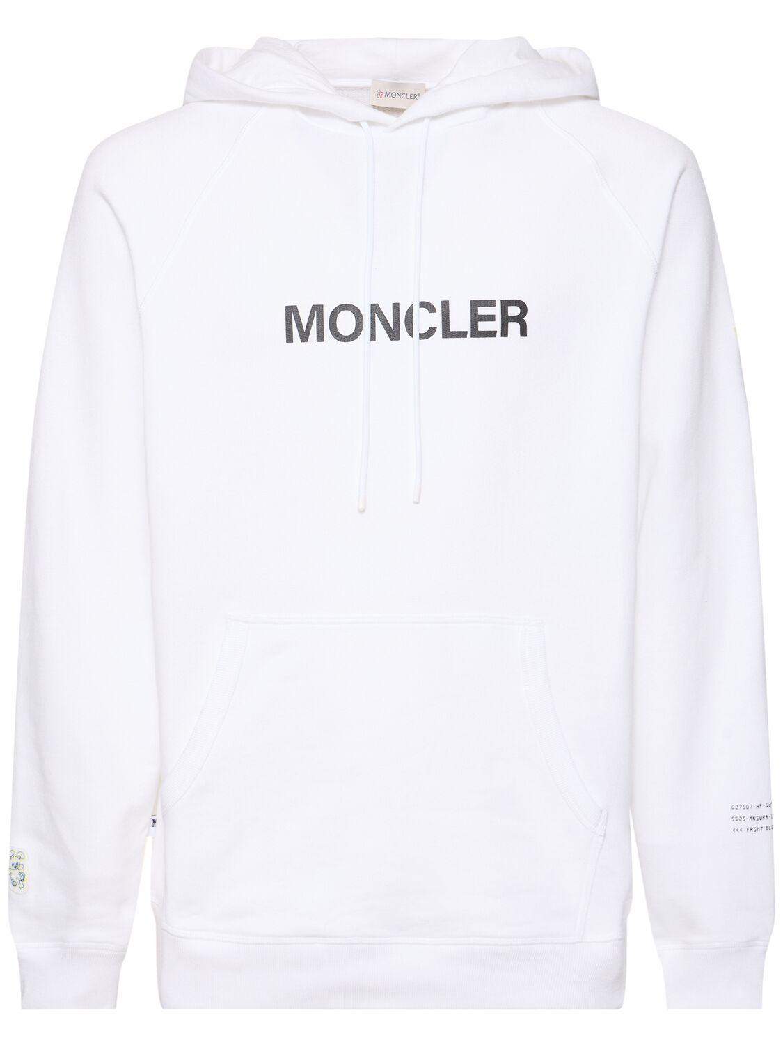 MONCLER GENIUS Moncler X Frgmt Cartoon Hoodie