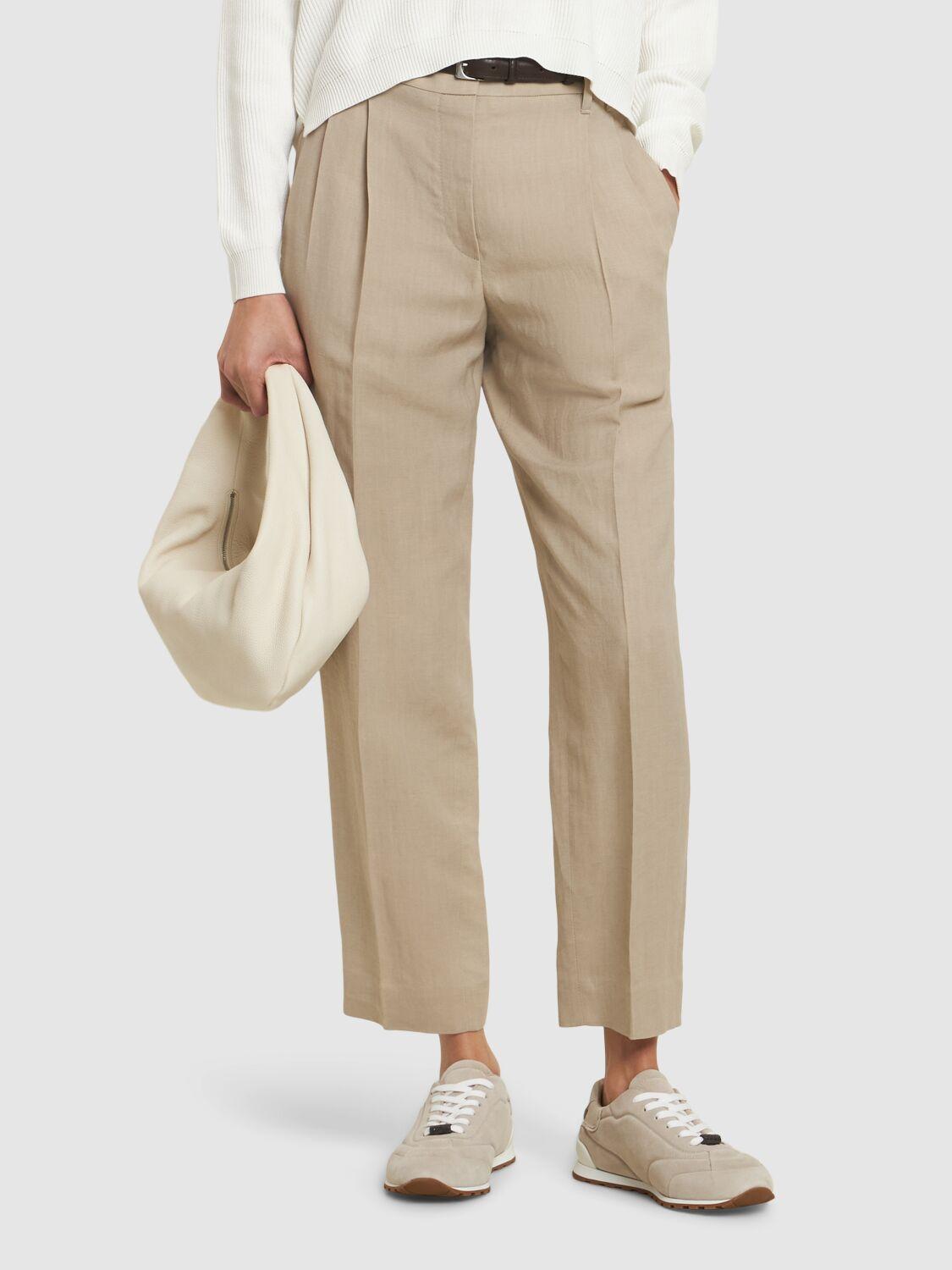 BRUNELLO CUCINELLI Suede Low Top Sneakers