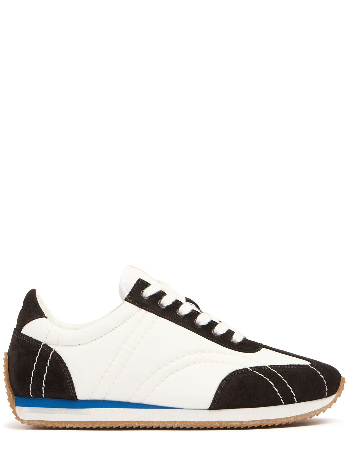 TOTEME Sport Recycled Poly Low Top Sneakers