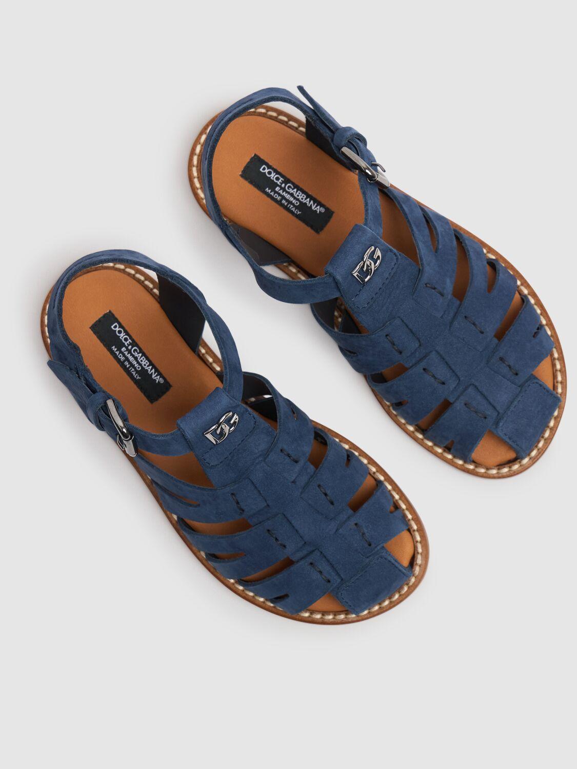 DOLCE & GABBANA Logo Sandals