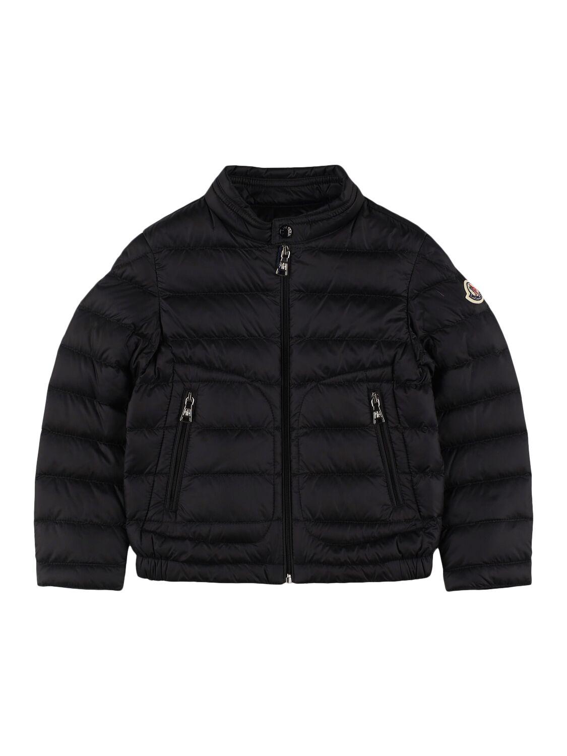 MONCLER Acorus Packable Nylon Down Jacket