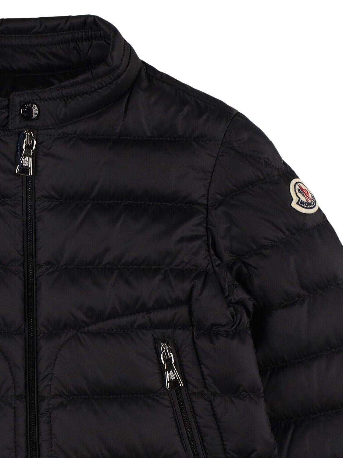 MONCLER Acorus Packable Nylon Down Jacket