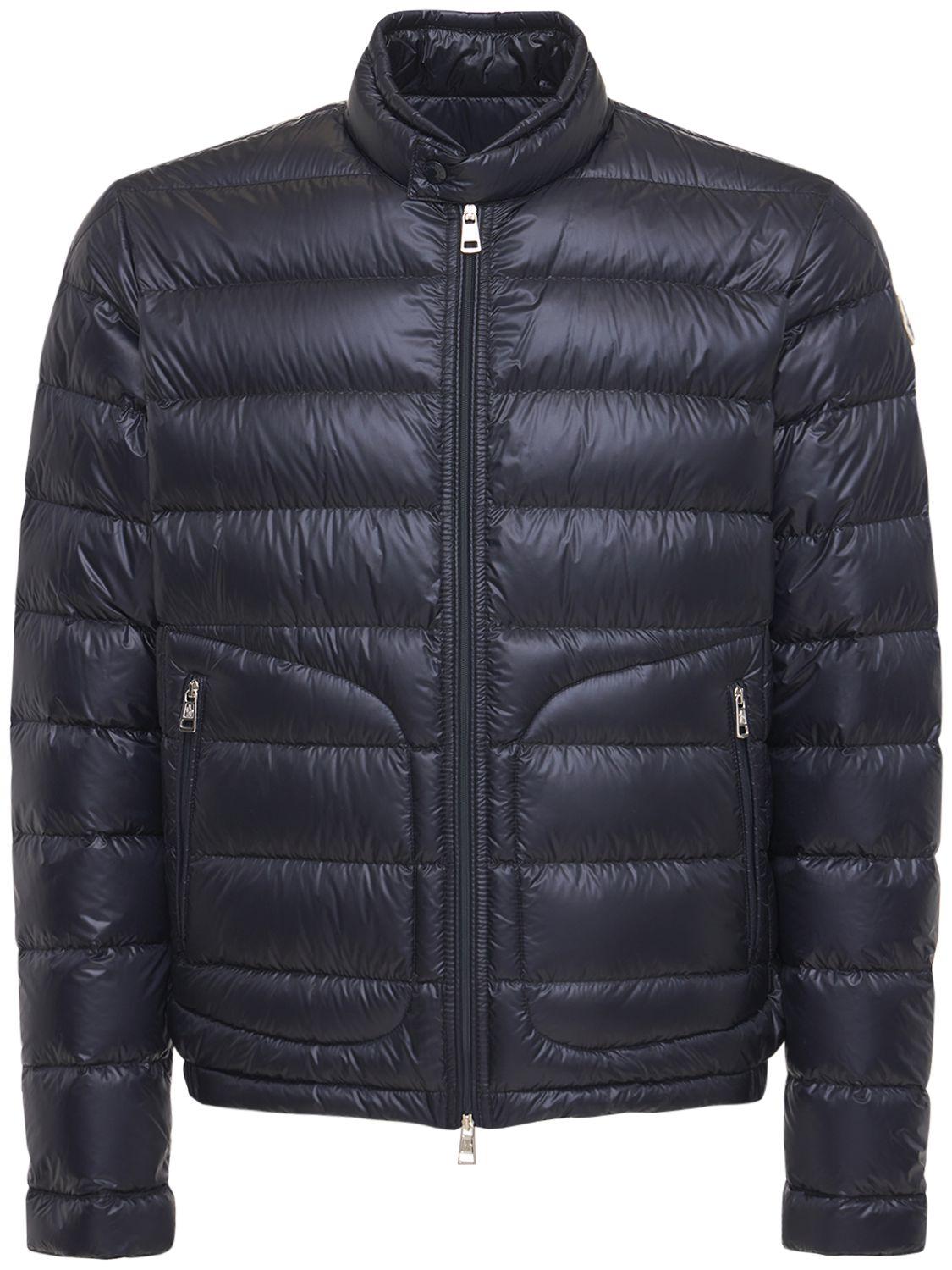 MONCLER Acorus Lightweight Nylon Down Jacket