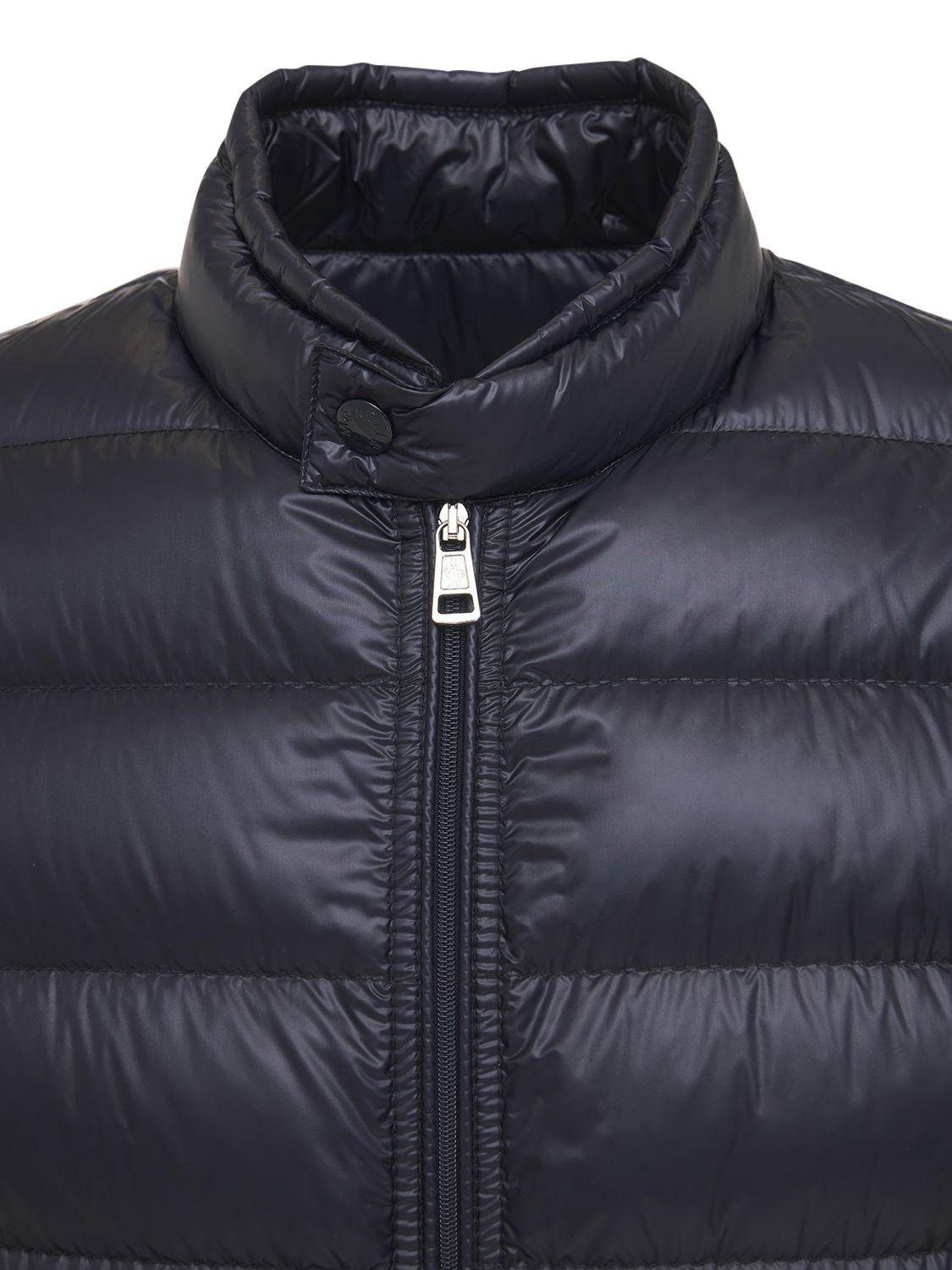 MONCLER Acorus Lightweight Nylon Down Jacket