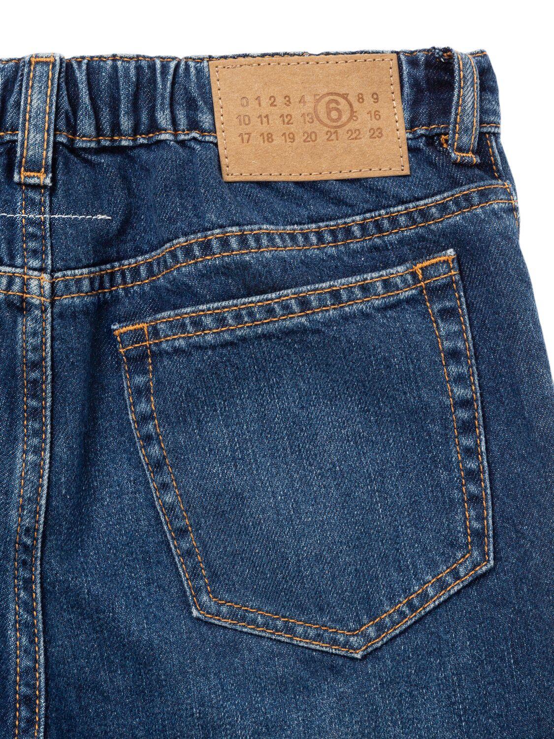 MM6 MAISON MARGIELA Cotton Jeans