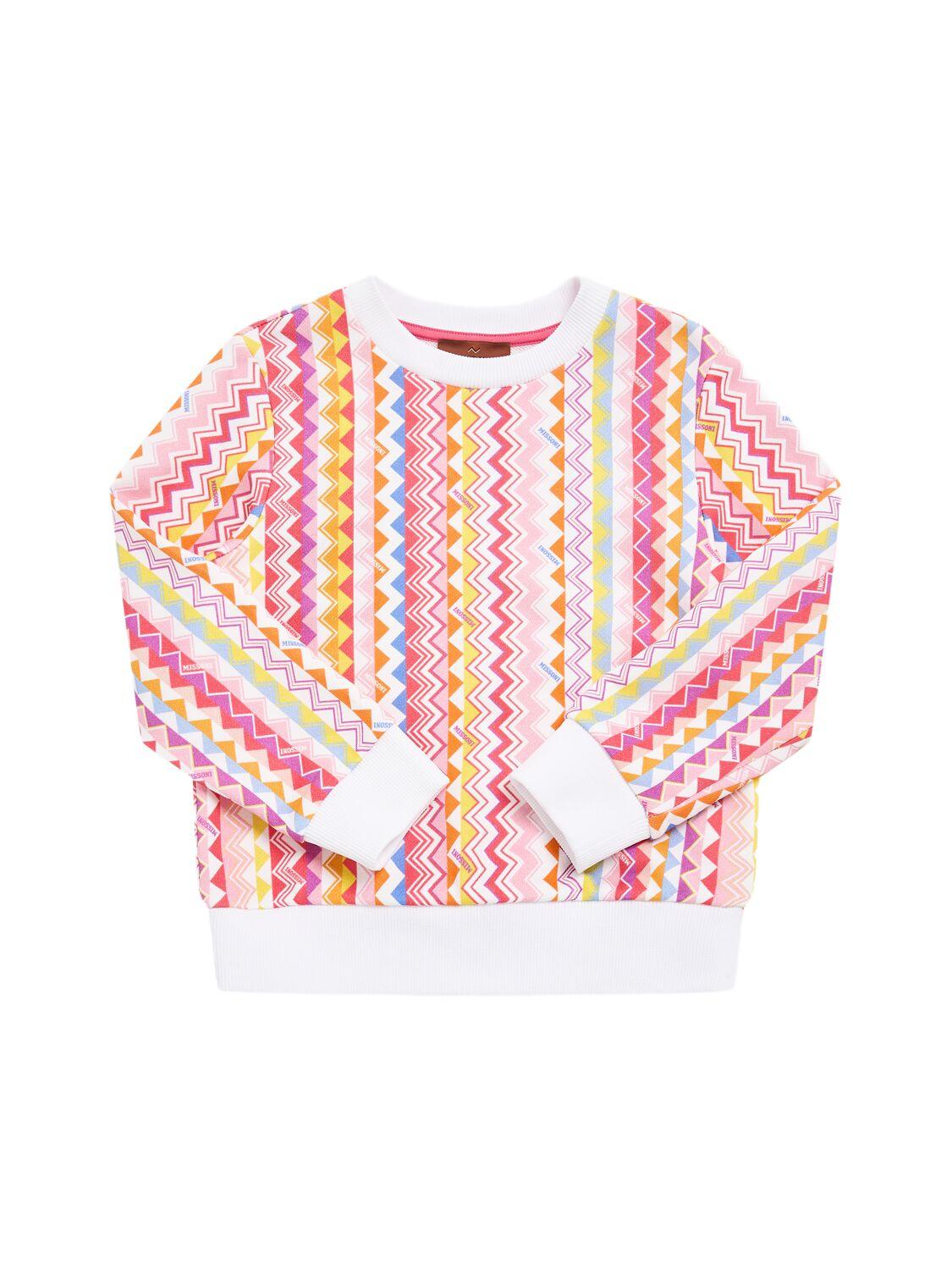 MISSONI Printed Cotton Sweatshirt