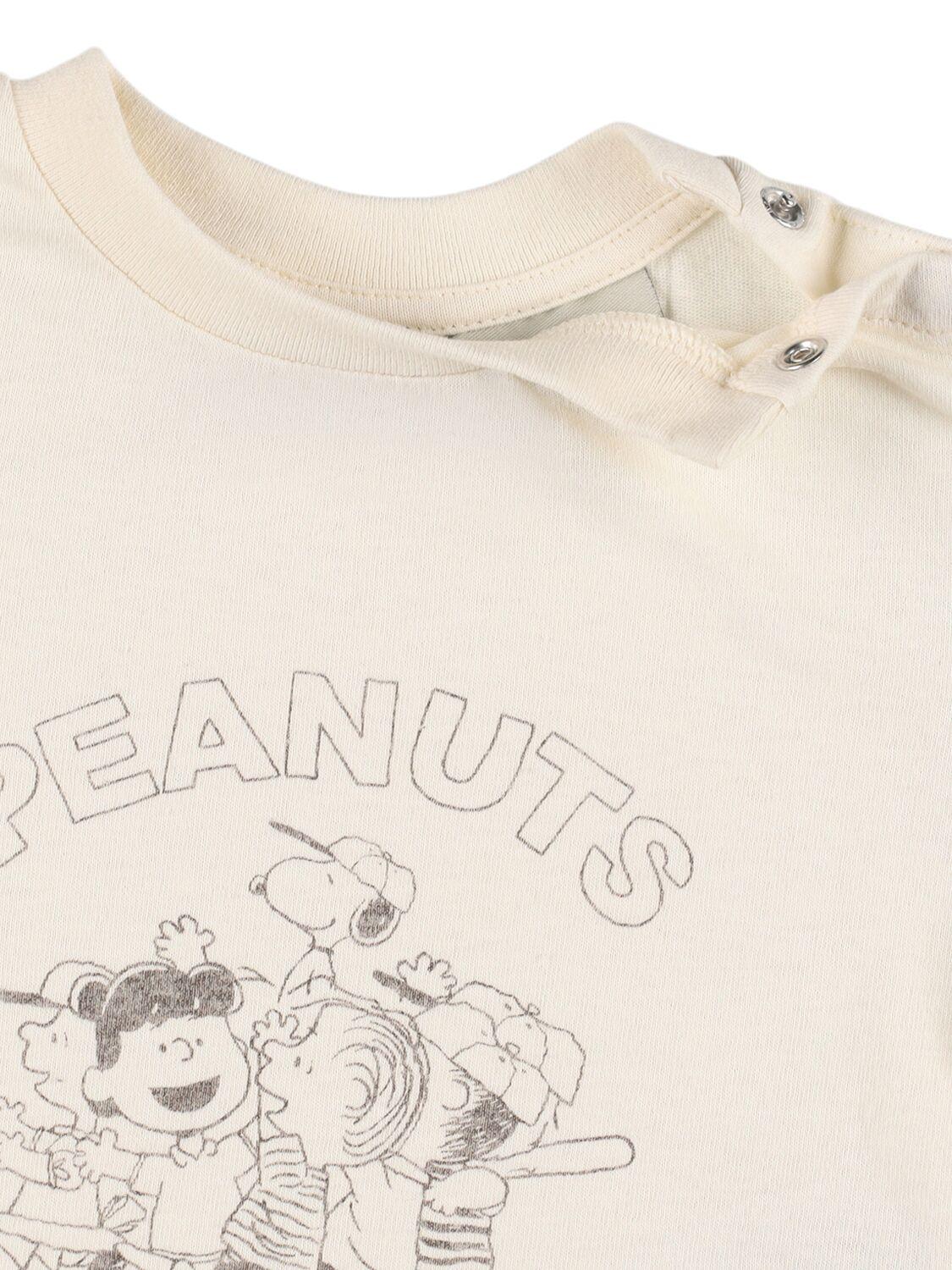 THE CAMPAMENTO Printed Cotton Jersey T-shirt