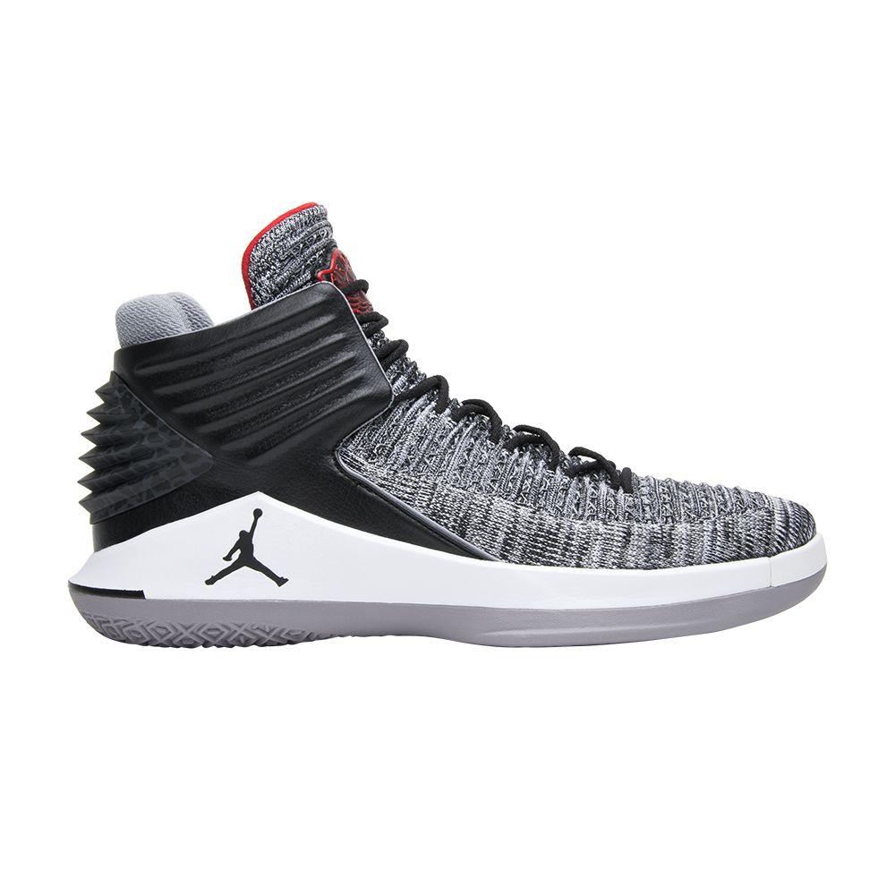 Air Jordan XXXII Black Cement