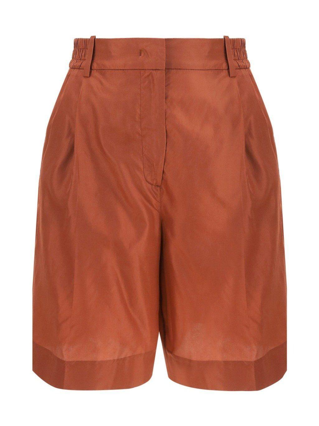 Valentino Women's Bermuda Shorts in Gingerbread