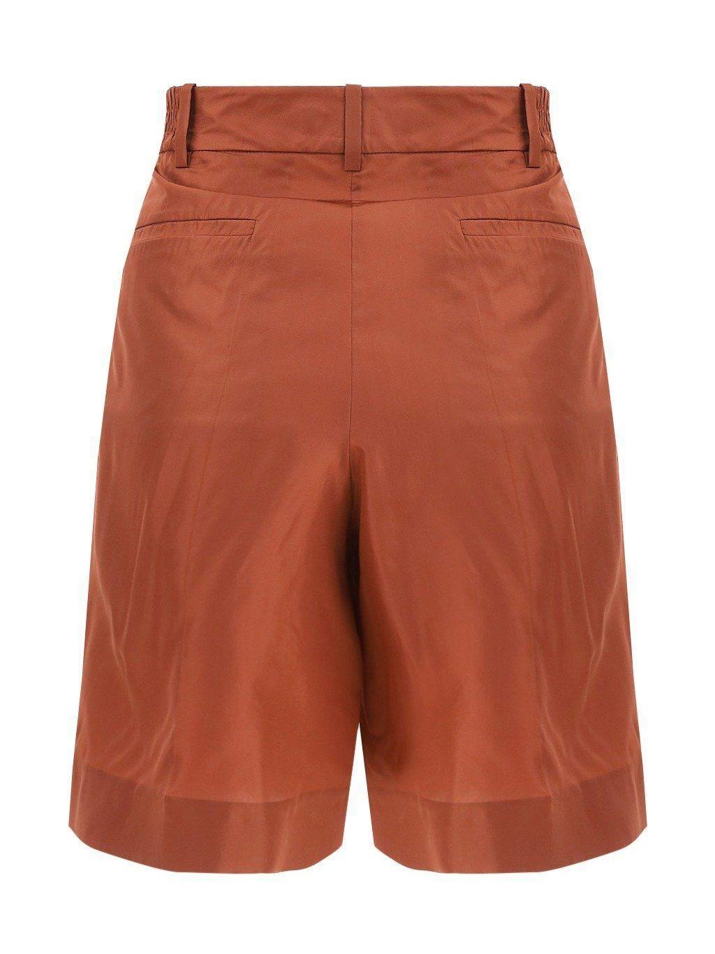 Valentino Women's Bermuda Shorts in Gingerbread