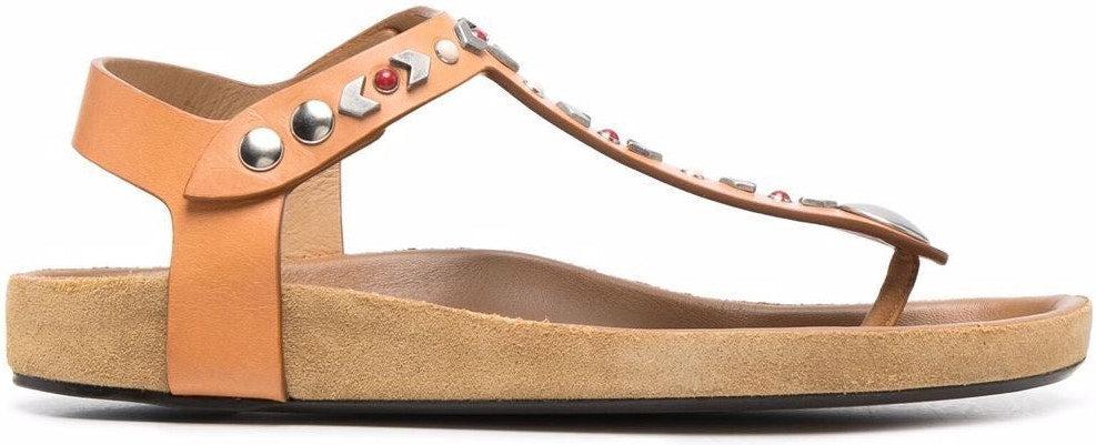 Isabel Marant Women's Enavy Sandal in Natural