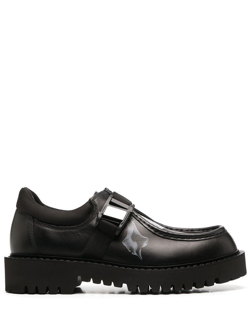 Valentino Garavani Men's Flowersity Shoes in Nero