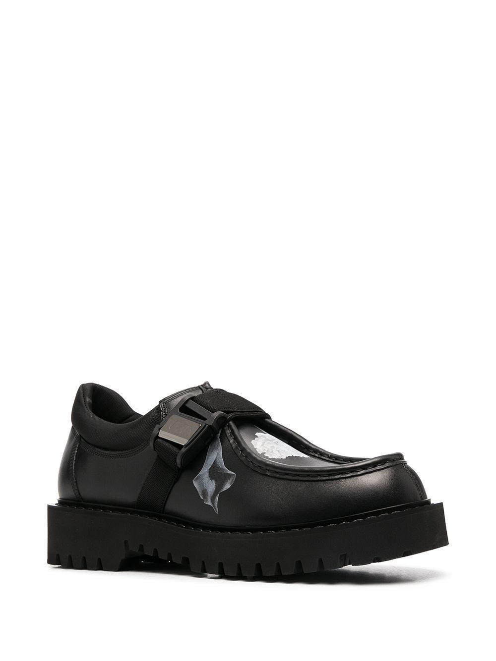 Valentino Garavani Men's Flowersity Shoes in Nero