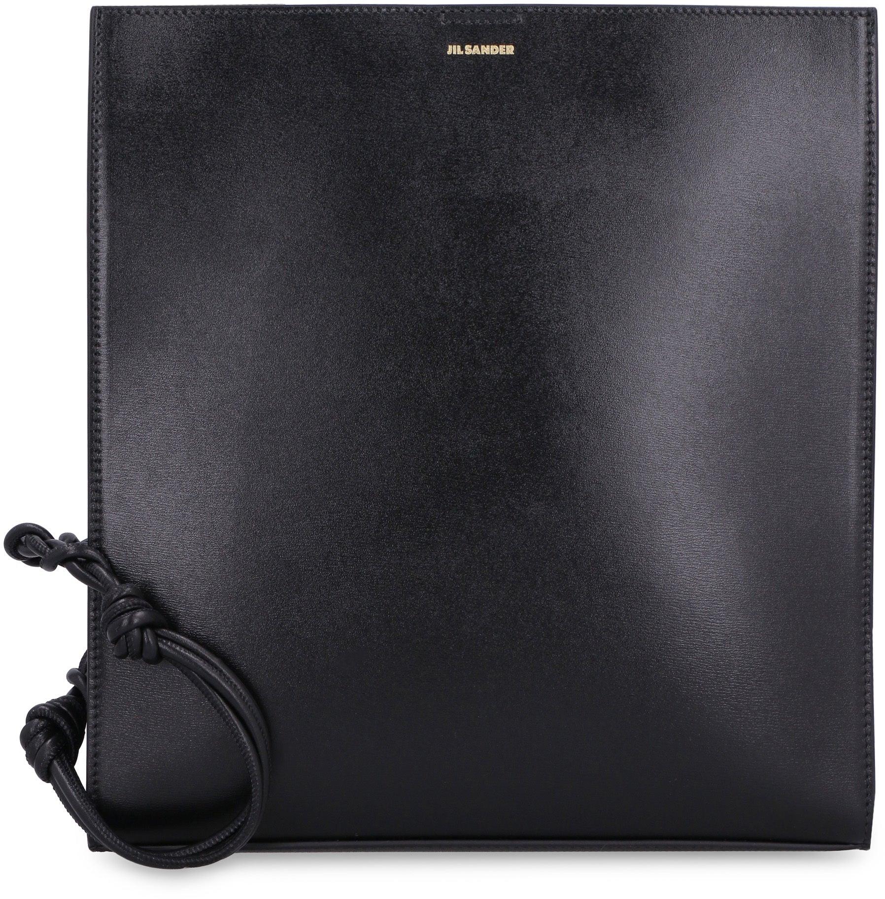 Jil Sander Women&apos;s Tangle Leather Crossbody Bag