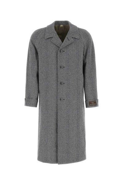 Gucci Women's Embroidered Wool Blend Coat