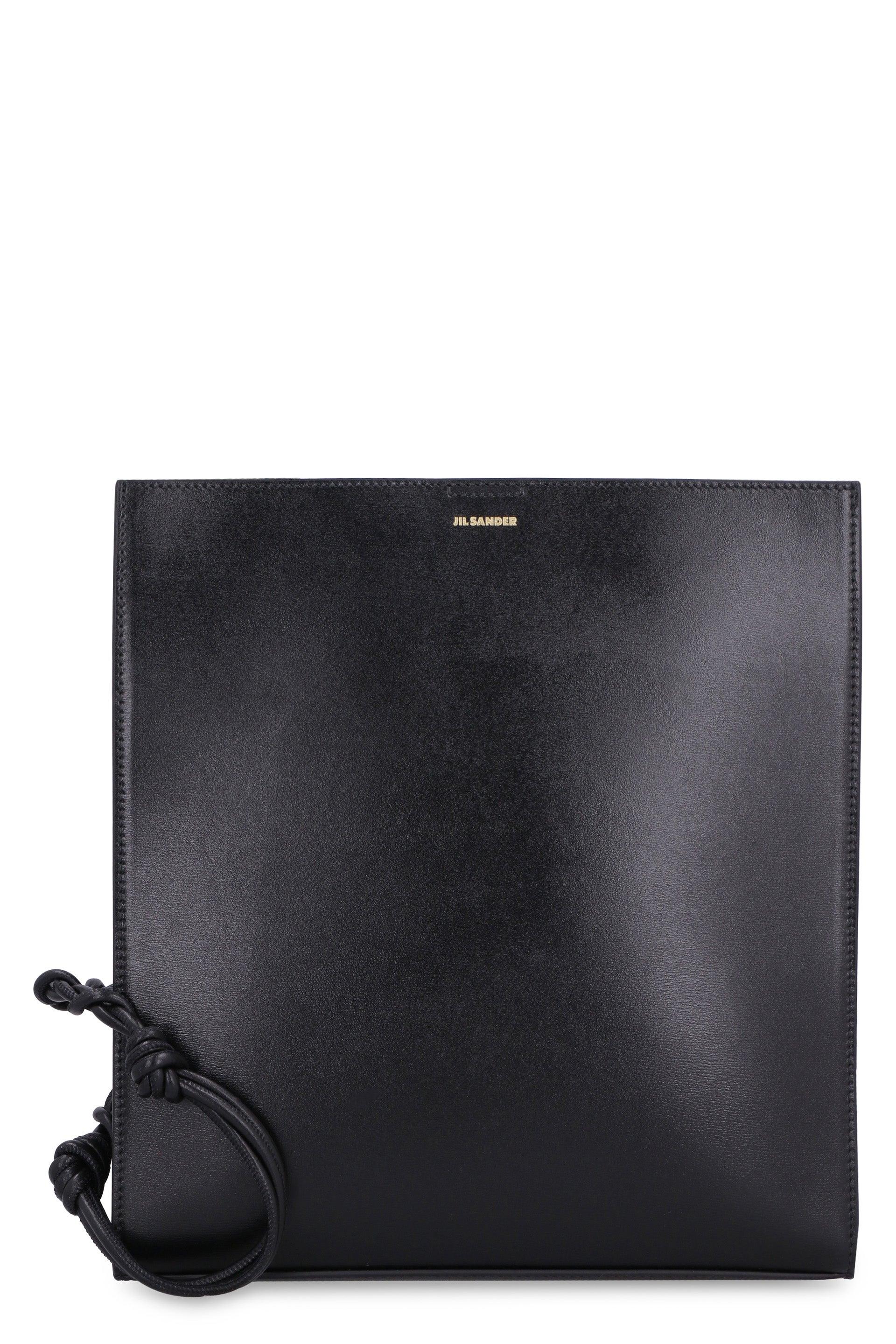 Jil Sander Women&apos;s Tangle Leather Crossbody Bag
