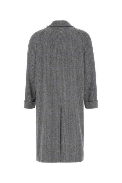 Gucci Women's Embroidered Wool Blend Coat