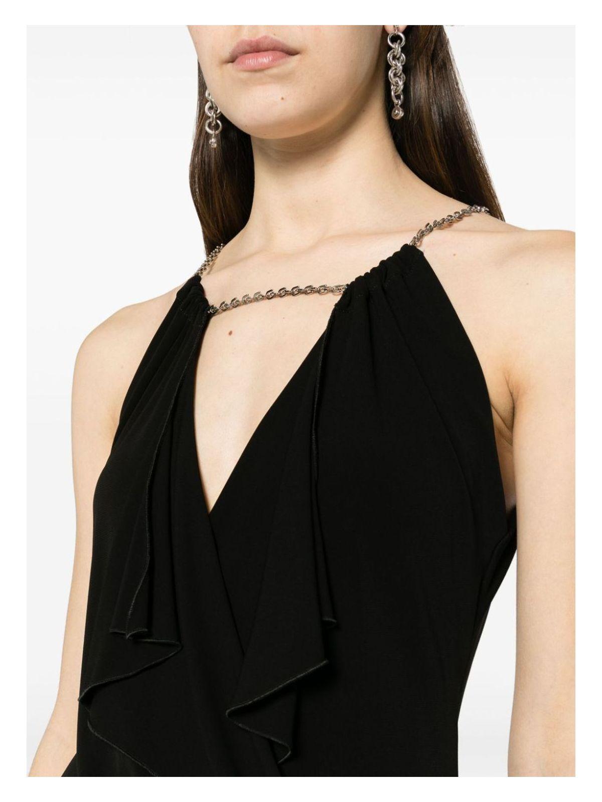 Givenchy Women's Viscose Dress in Black