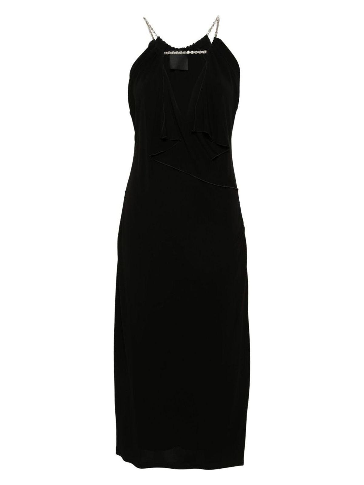 Givenchy Women's Viscose Dress in Black