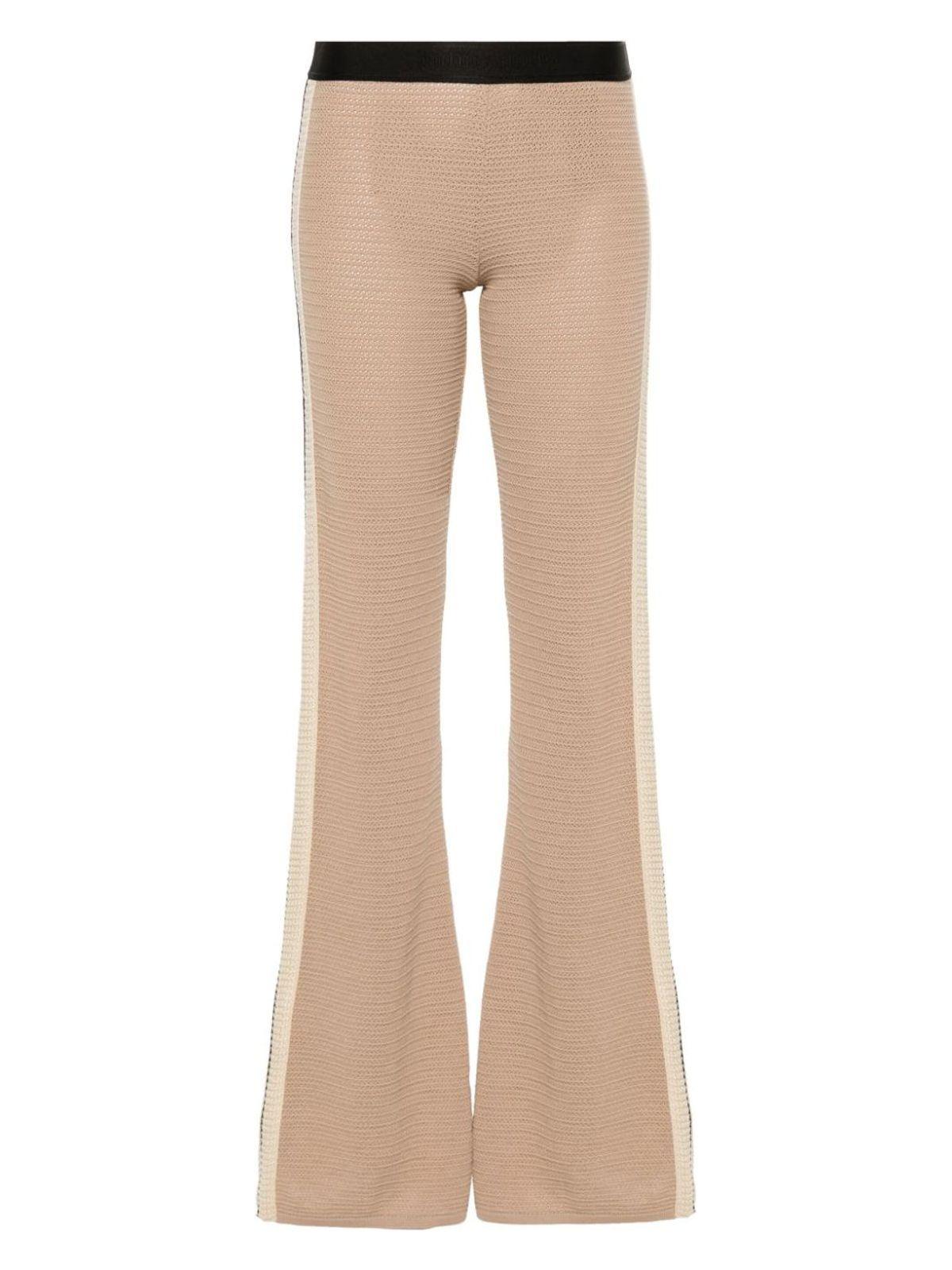 Palm Angels Women's Logo Tape Knitted Trousers