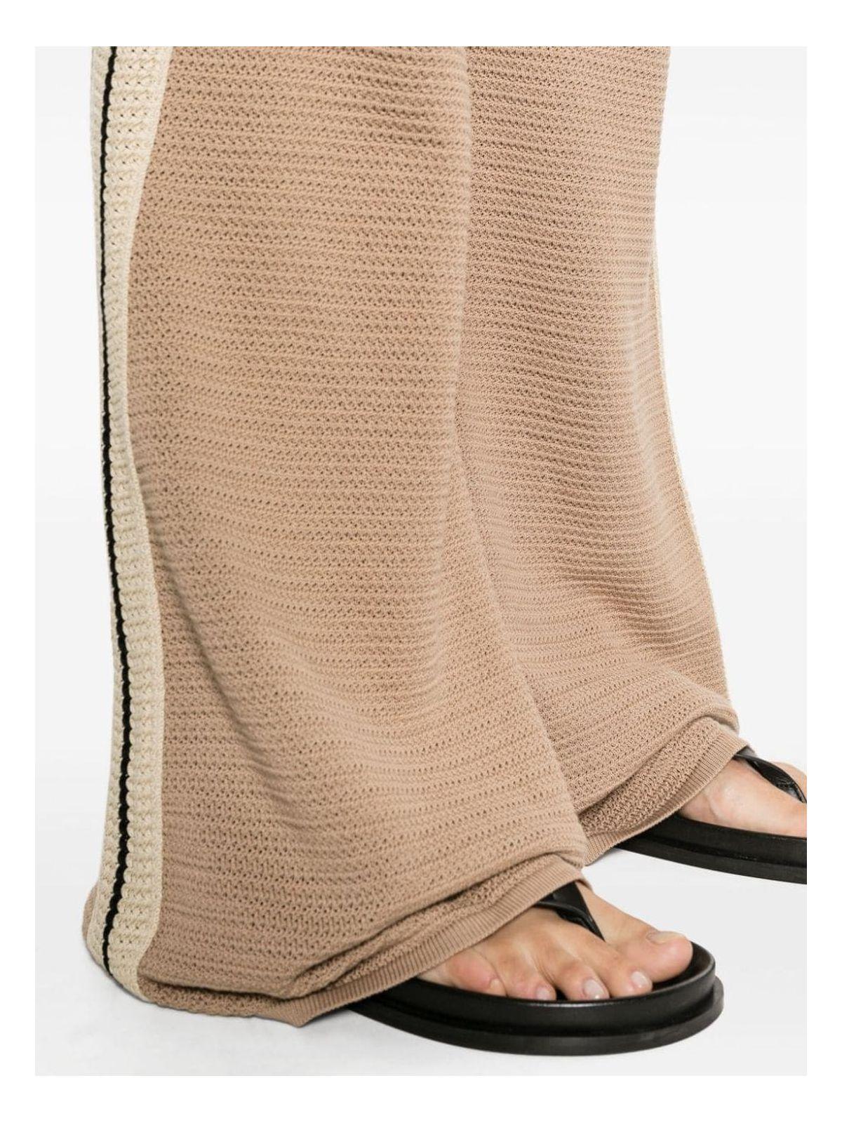 Palm Angels Women's Logo Tape Knitted Trousers