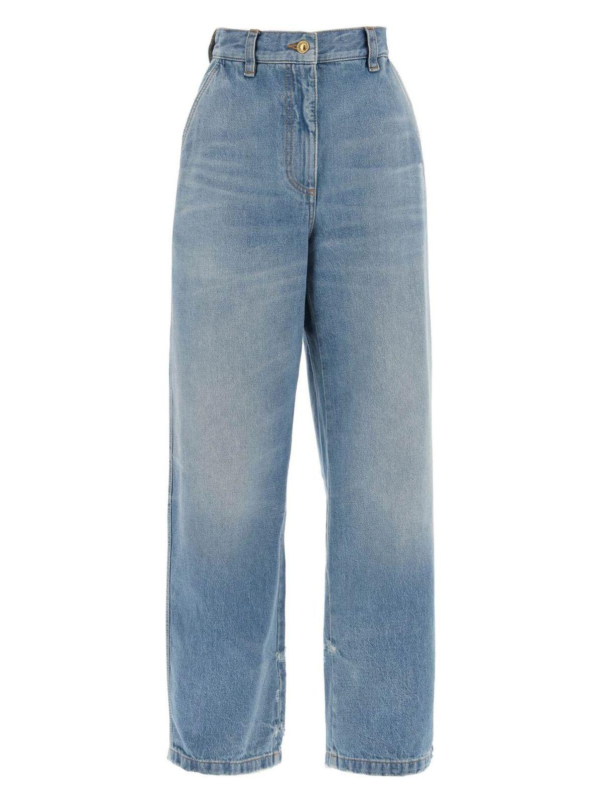 Palm Angels Women's Wide-Leg Jeans