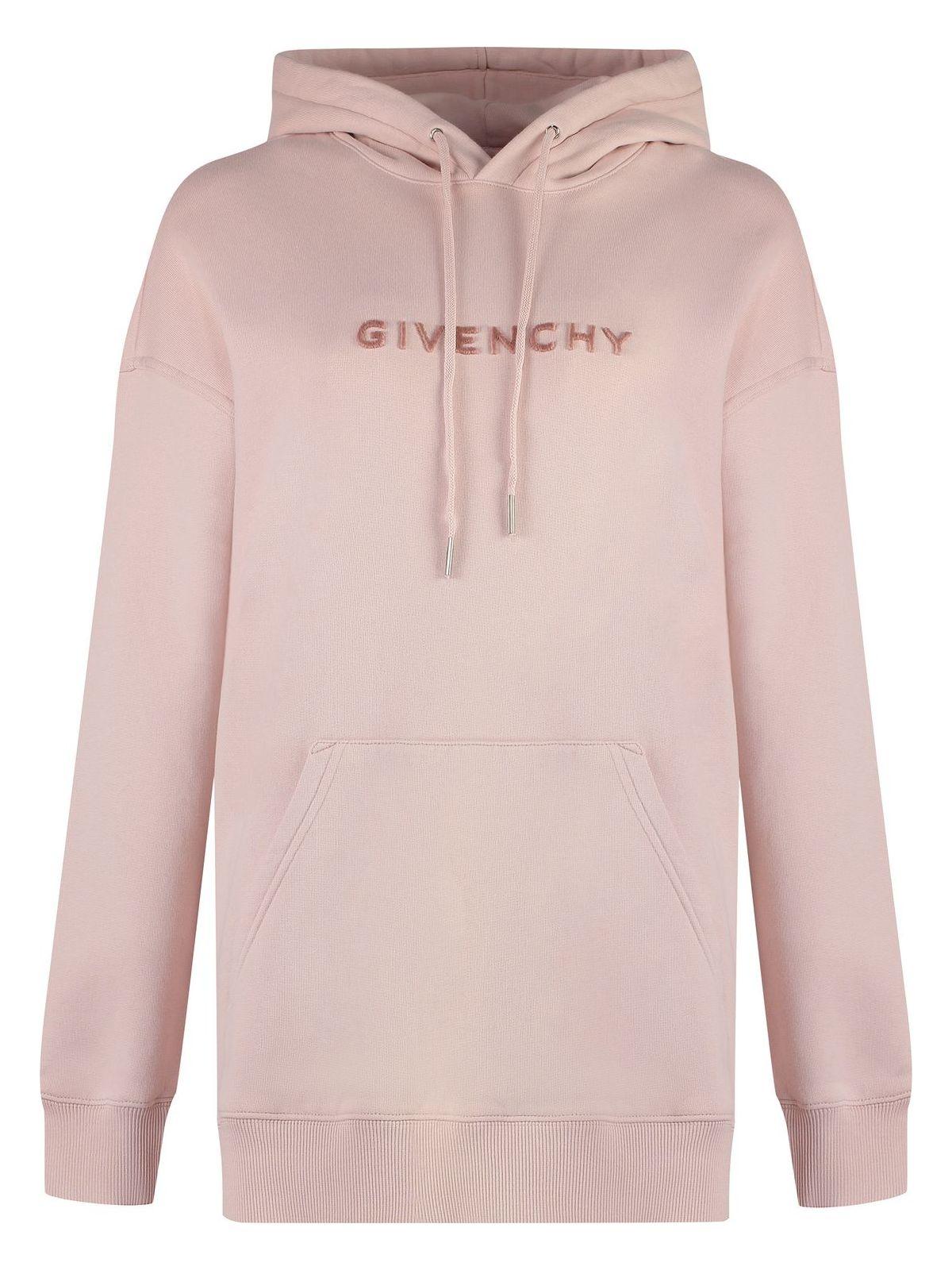 Givenchy Women's Cotton Hoodie in Pink