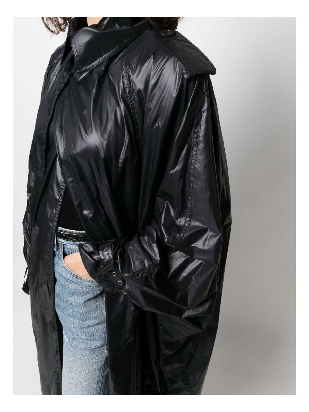 Saint Laurent Nylon Trench Coat