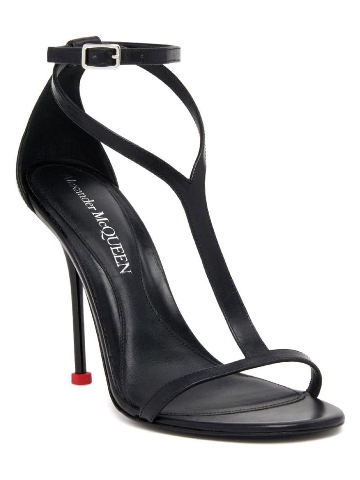 Alexander Mcqueen Women's Harness Pumps in Black