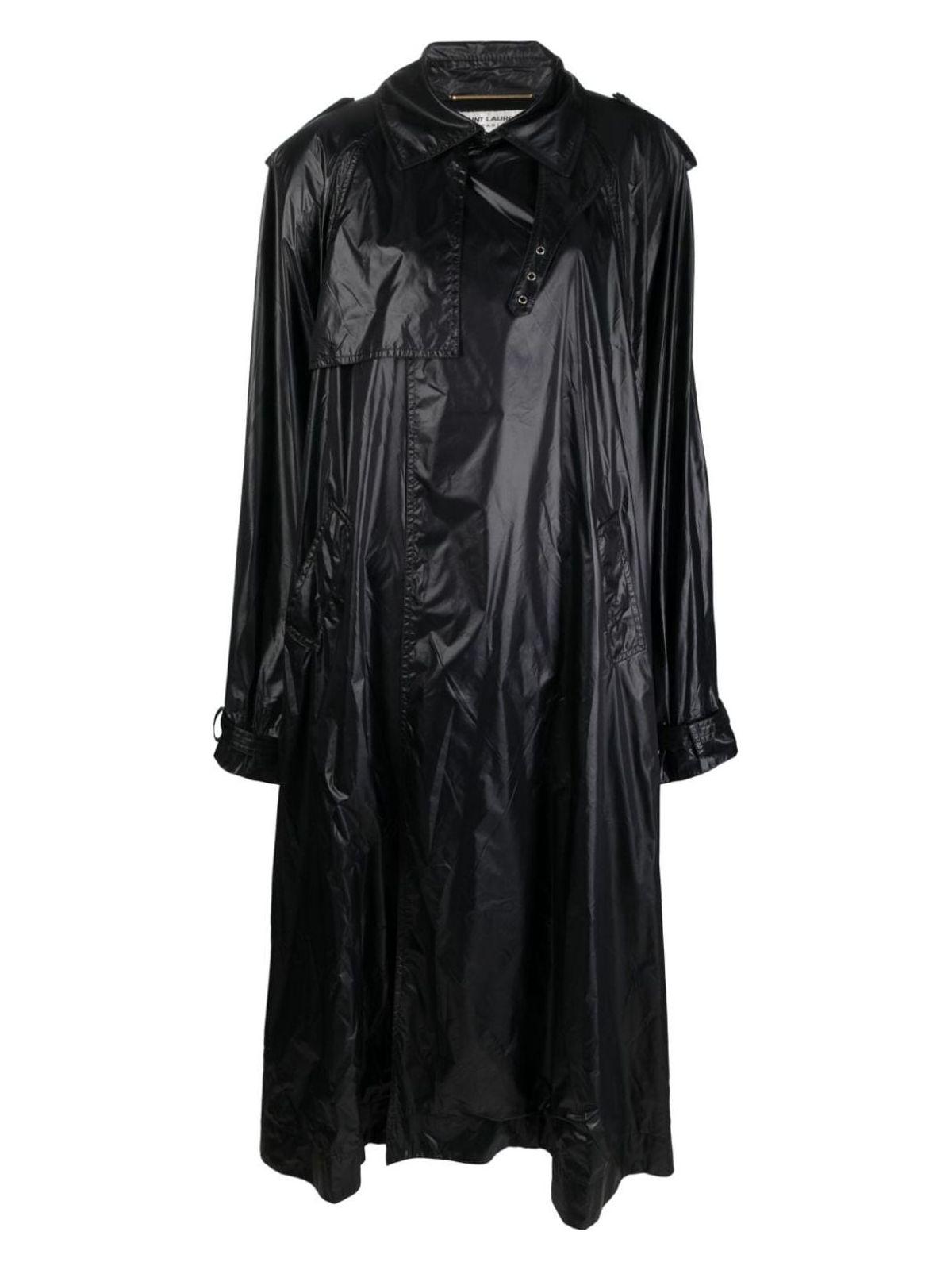 Saint Laurent Nylon Trench Coat