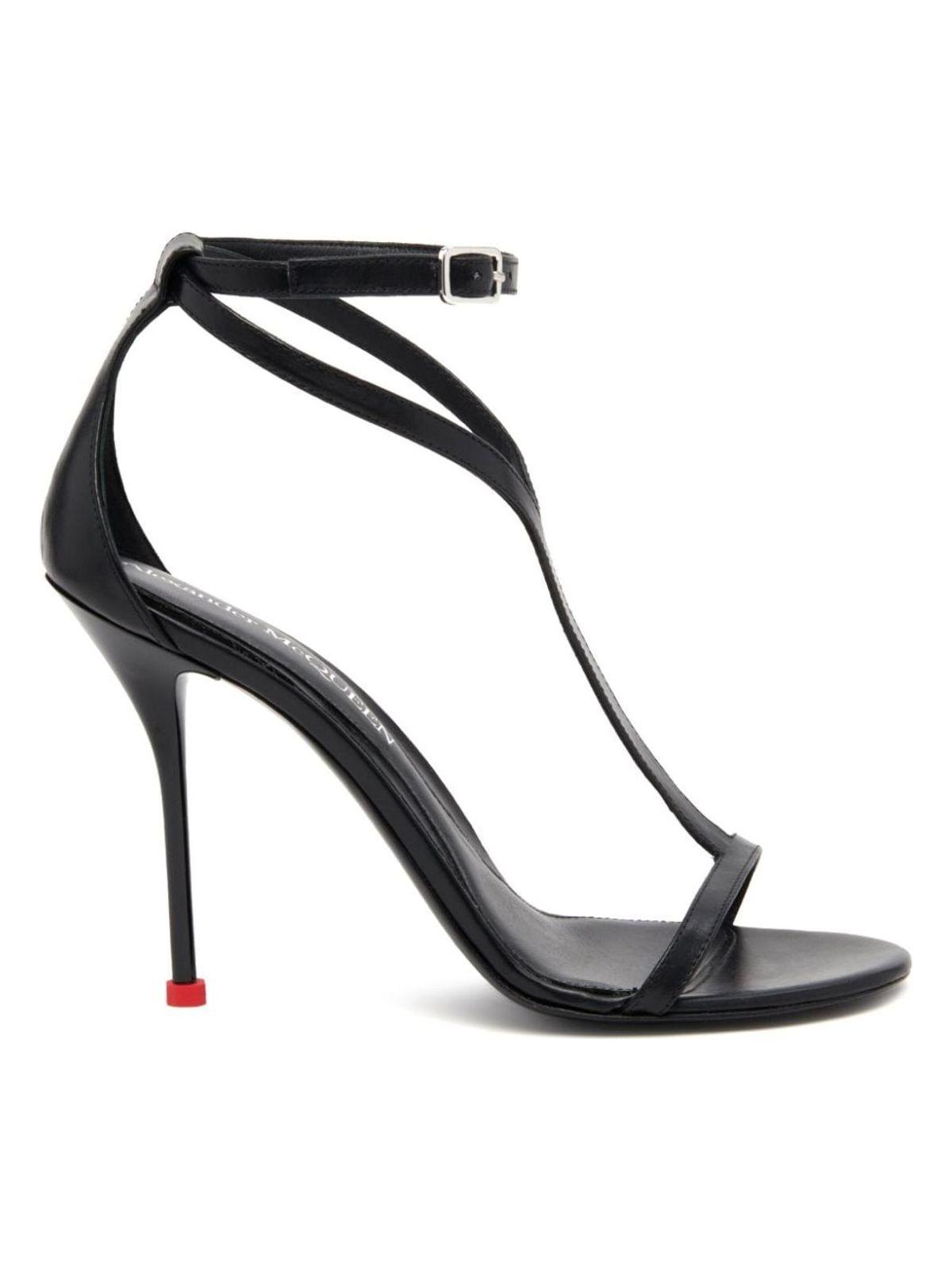 Alexander Mcqueen Women's Harness Pumps in Black
