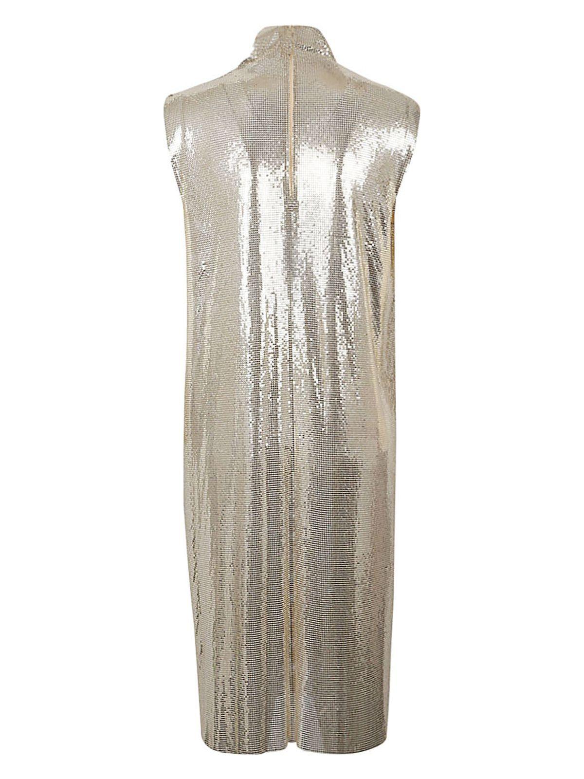 SportMax Mantide Metallic Effect Dress