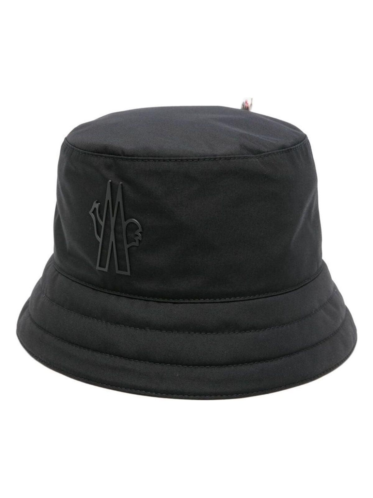 Moncler Grenoble Women's Nylon Bucket Hat in Black
