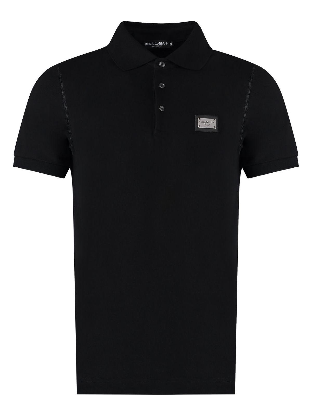 Dolce & Gabbana Men's Cotton Polo Shirt