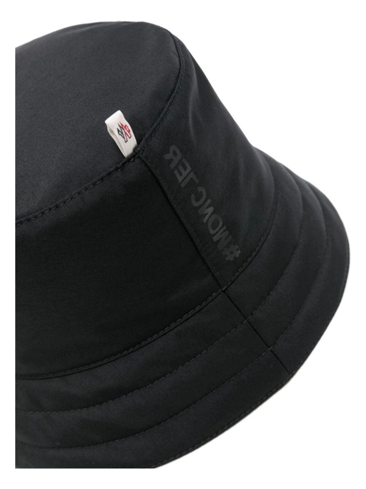 Moncler Grenoble Women's Nylon Bucket Hat in Black
