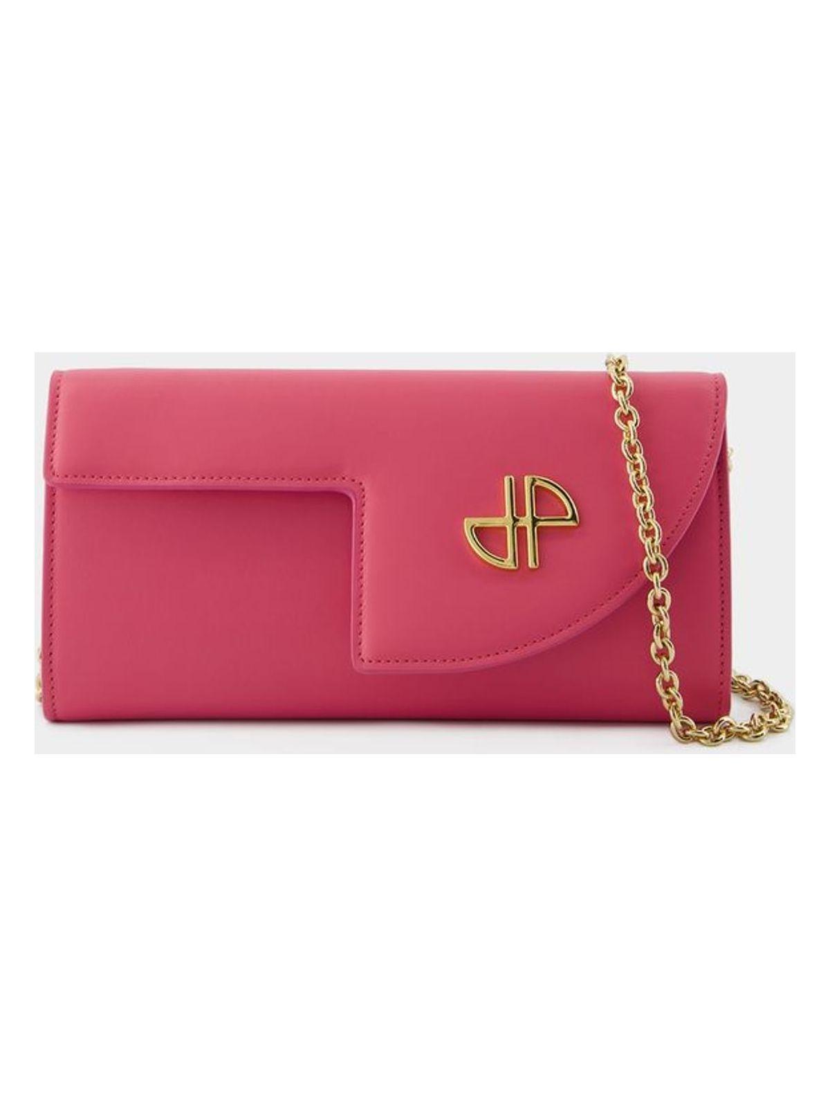 Patou Women's Jp Wallet On Chain in Pink